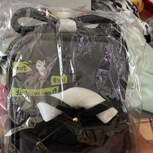 WondaPop Black and White Malificent Villain-Themed crossbody Bag